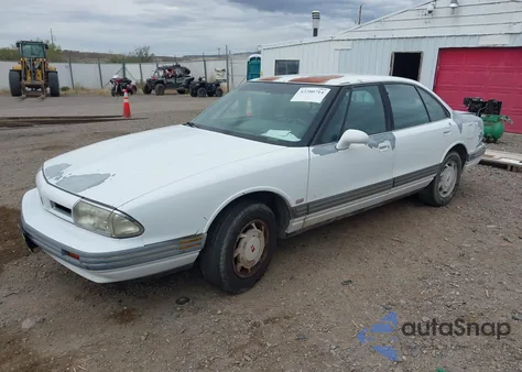 1993 Oldsmobile 88 Royale из США, поврежденный, VIN 1G3HN53L0PH312824